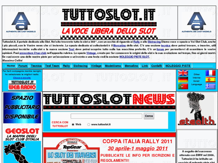 www.tuttoslot.it