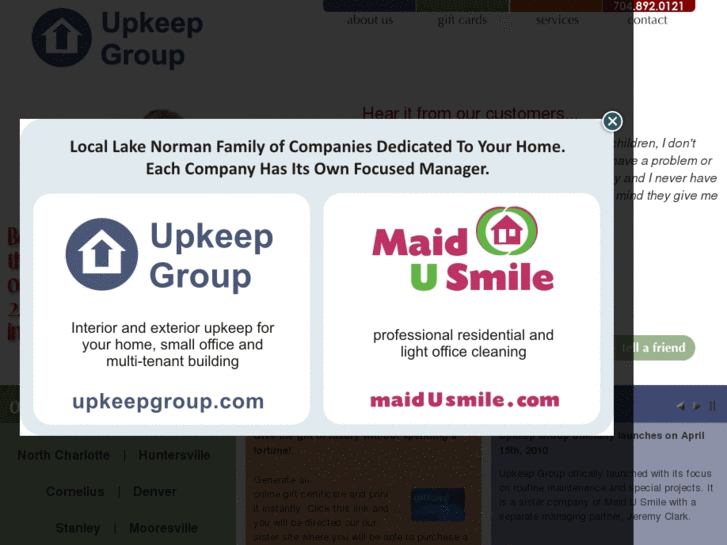 www.upkeepgroup.com