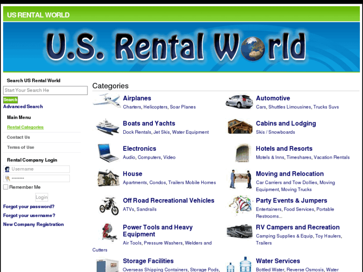 www.usrentalworld.com