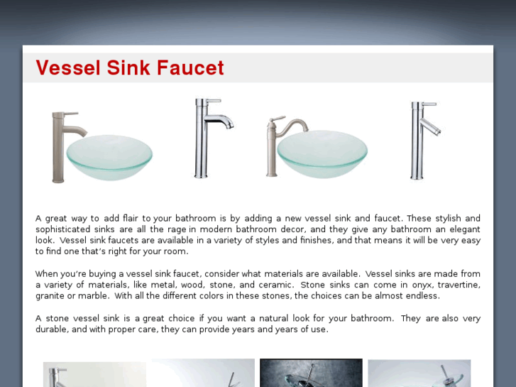 www.vesselsinkfaucet.com