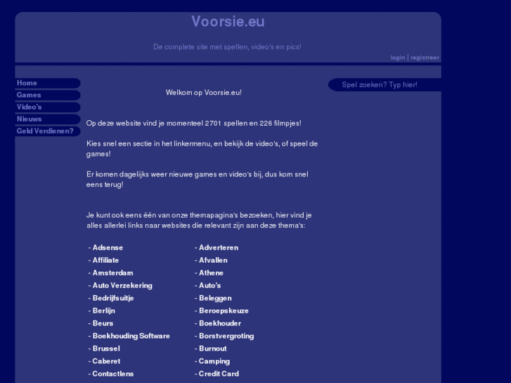 www.voorsie.eu