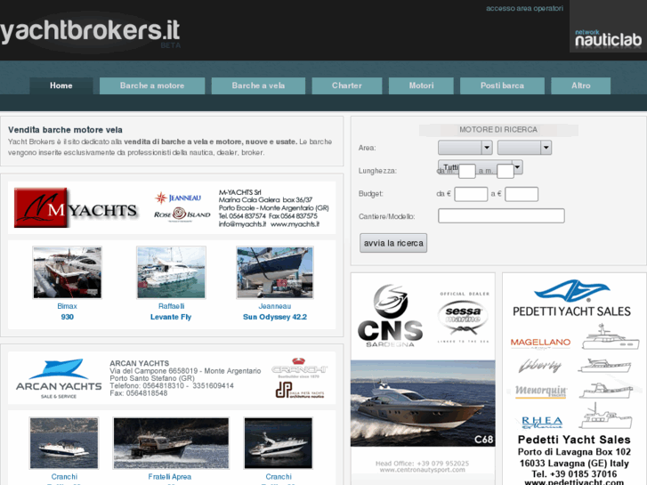 www.yachtbrokers.it