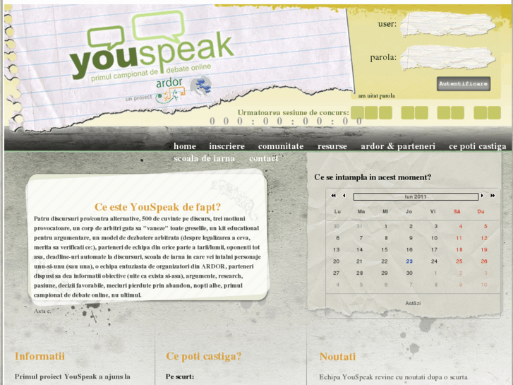 www.youspeak.ro