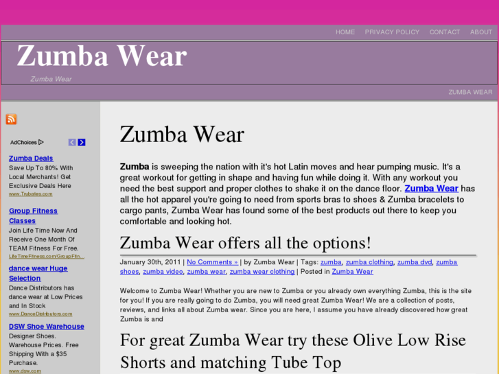 www.zumbawear.org