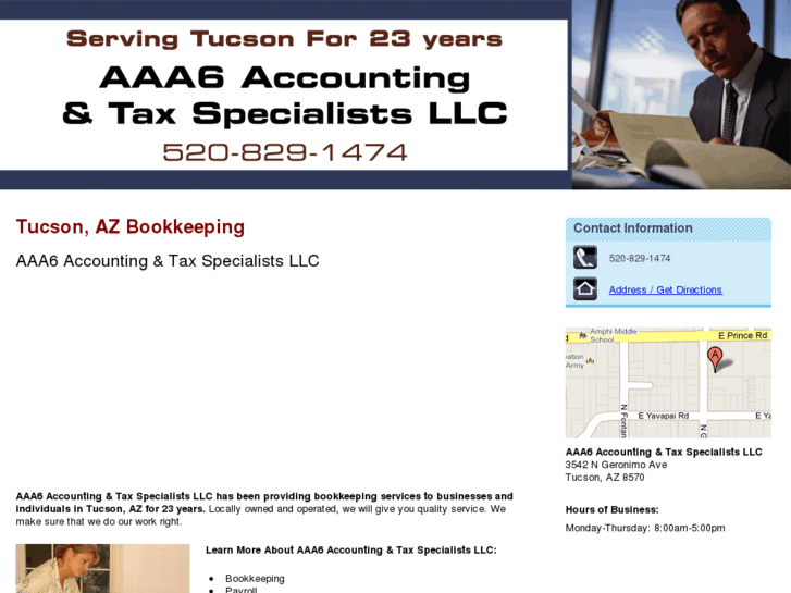 www.aaa6acctingandtaxspecialistsllc.com