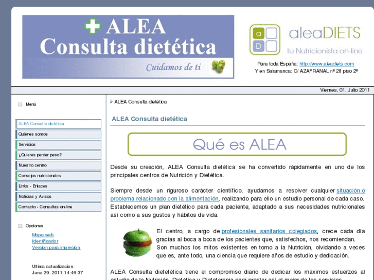 www.aleaconsultadietetica.com