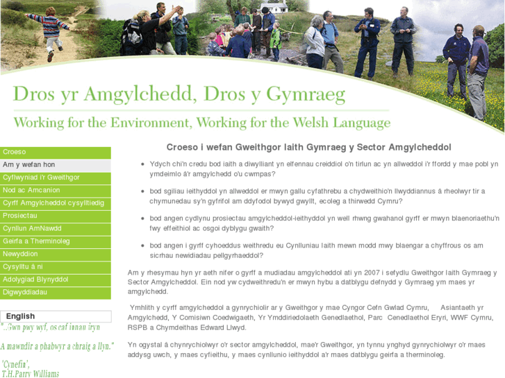 www.amgylchedd.com