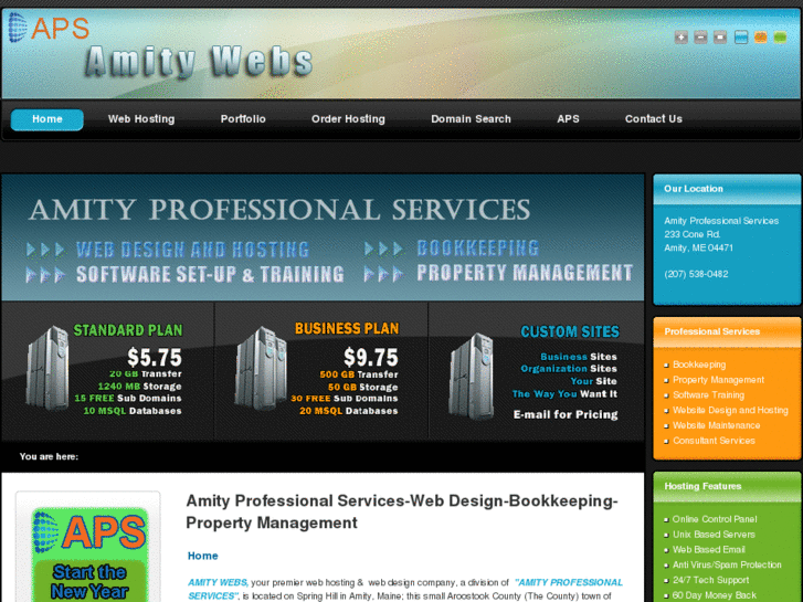 www.amitywebs.com