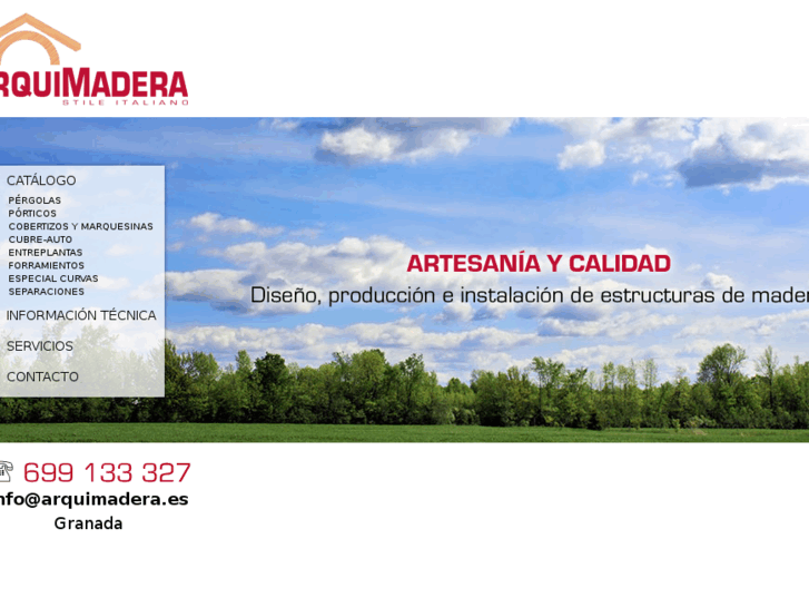 www.arquimadera.es