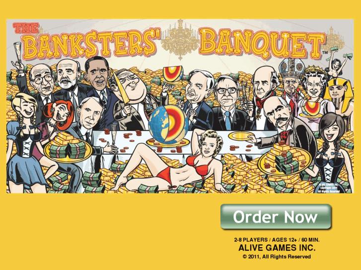 www.bankstersbanquet.com