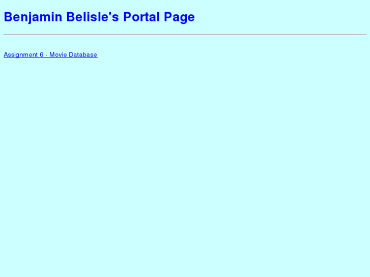 www.benbelisle.com