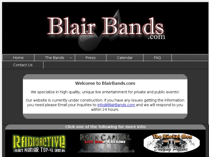 www.blairbands.com