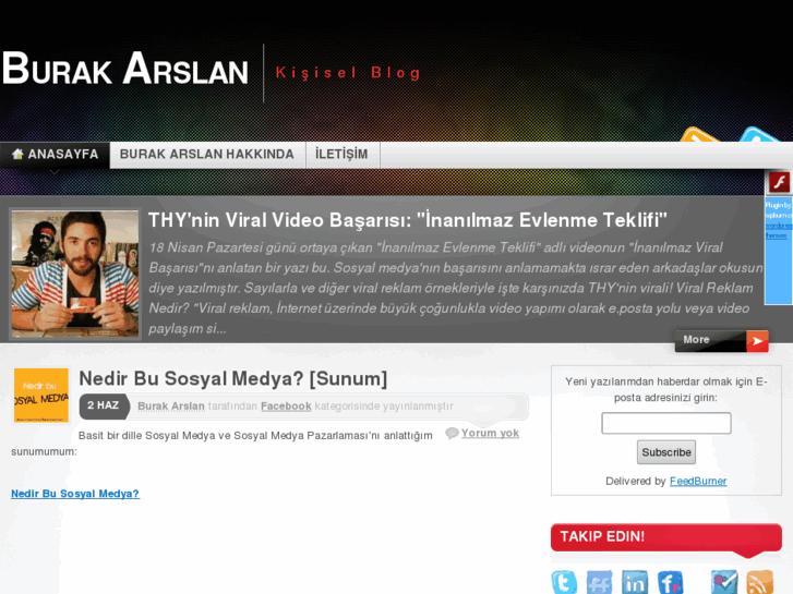 www.burakarslan.com