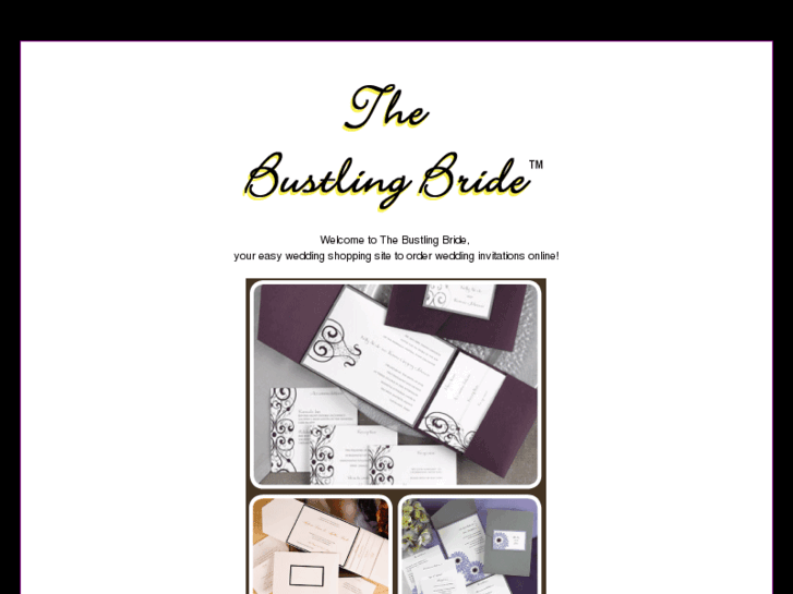 www.bustlingbride.com