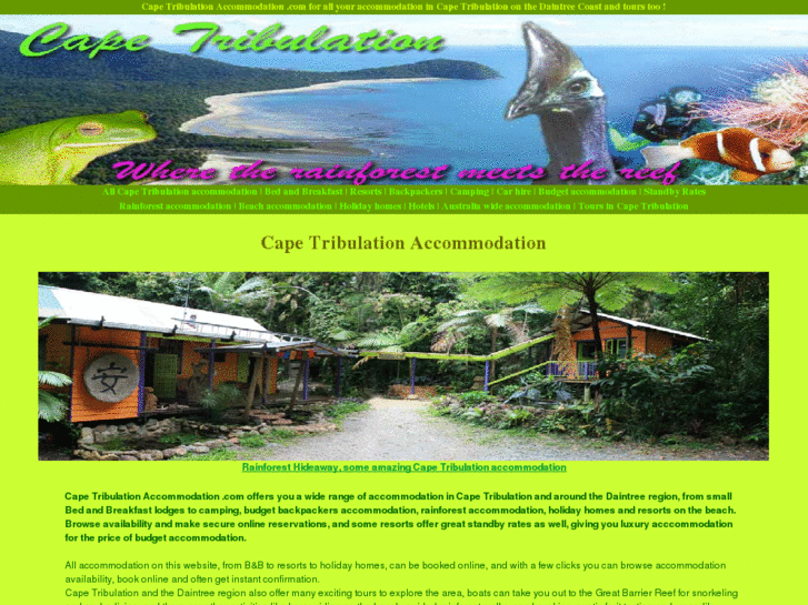 www.capetribulation-accommodation.com