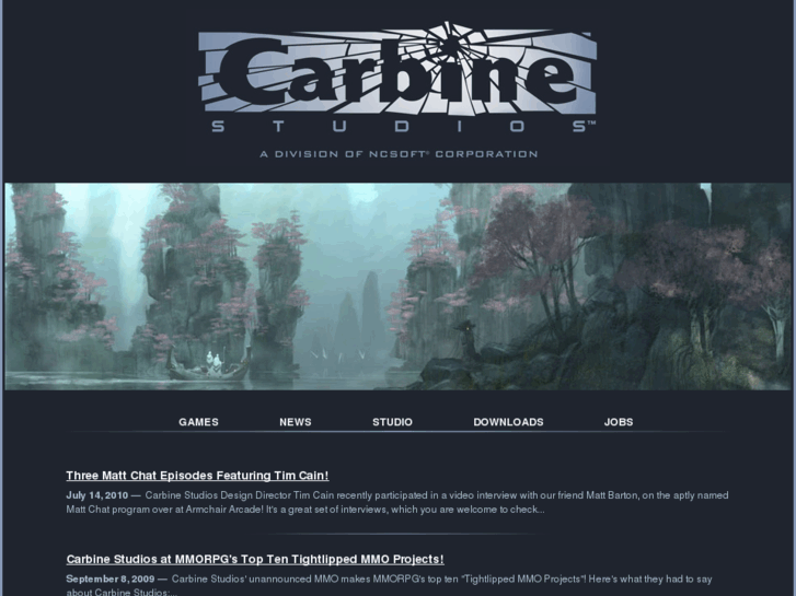 www.carbinestudios.com