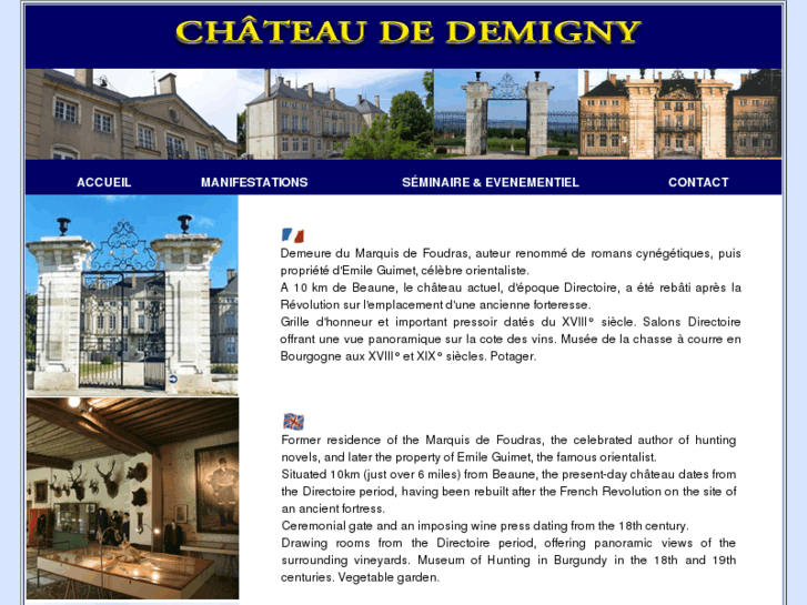 www.chateaudedemigny.com