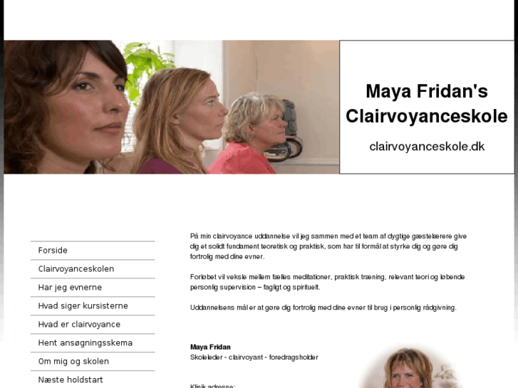 www.clairvoyanceskole.dk