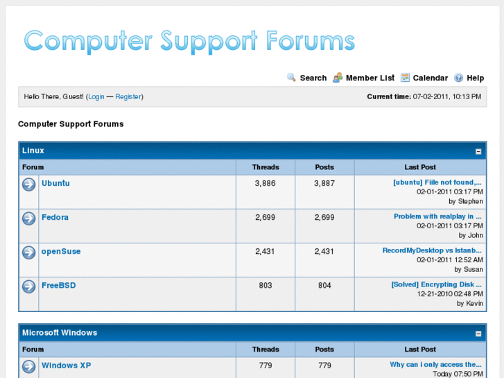 www.computersupportforums.com