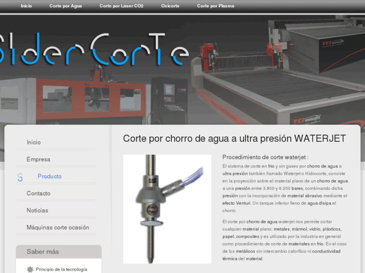 www.corteaguawaterjet.es