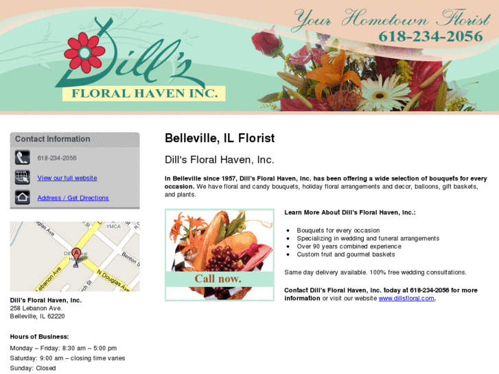 www.dillsfloral.net