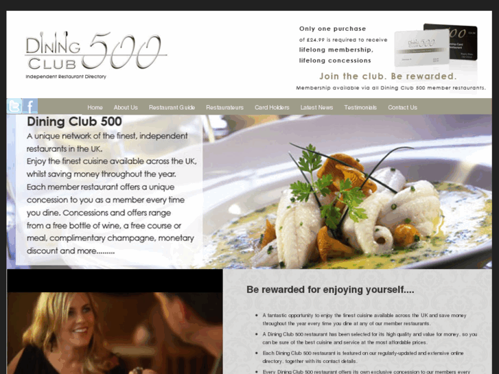 www.diningclub500.com