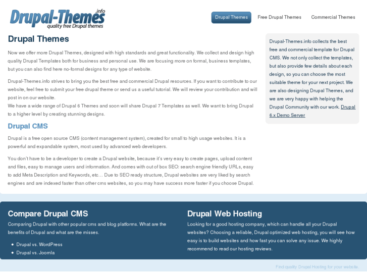 www.drupal-themes.info