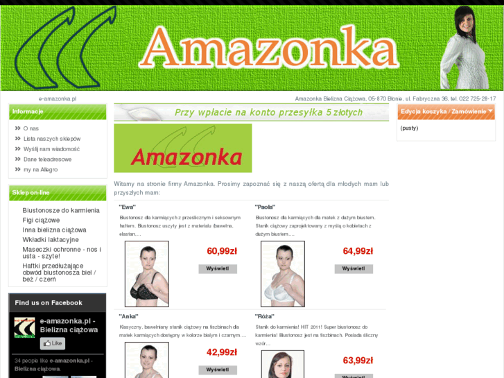 www.e-amazonka.pl