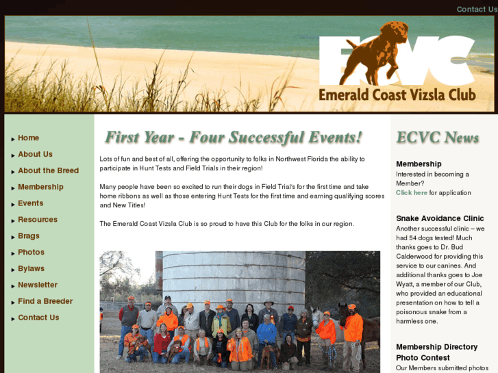 www.emeraldcoastvizslaclub.com