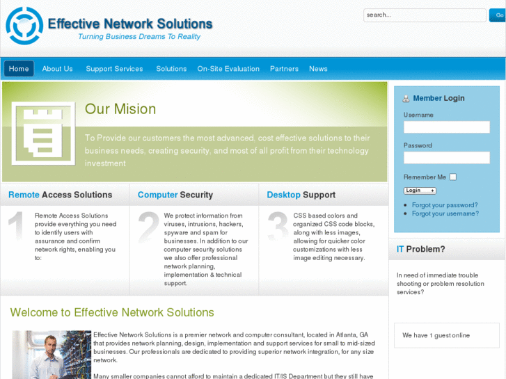 www.ensnetwork.com