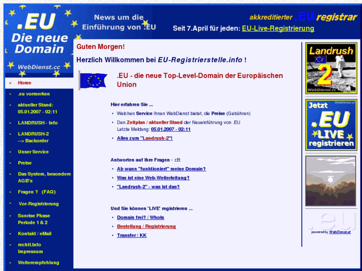 www.eu-registrierstelle.info