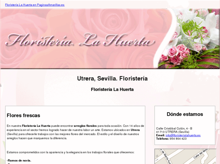 www.floristerialahuerta.es