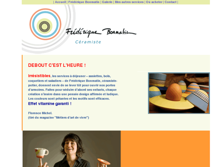 www.frederiquebonmatin.com