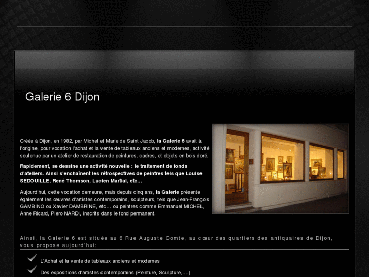 www.galerie6-dijon.com