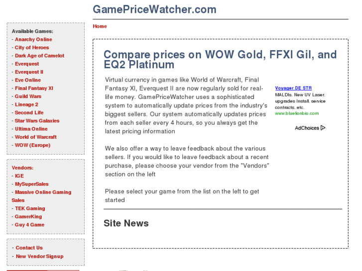 www.gamepricewatcher.com