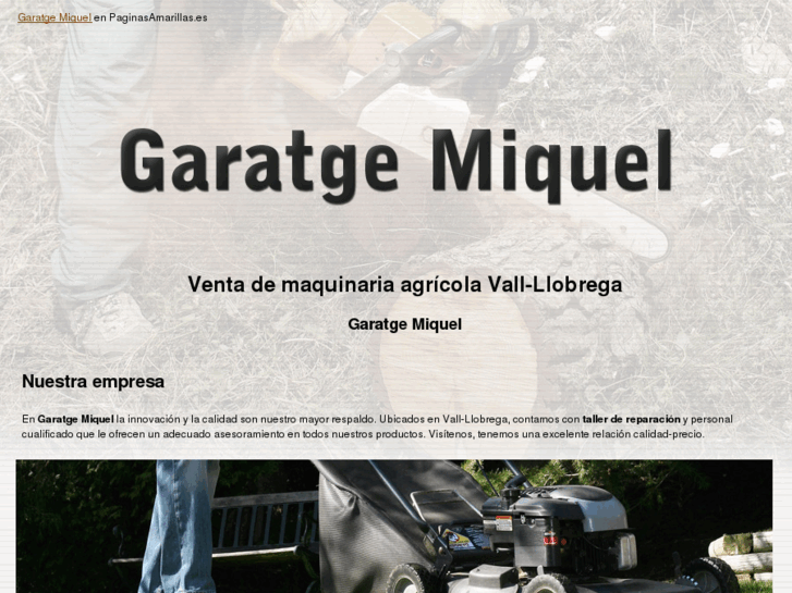 www.garatgemiquel.com