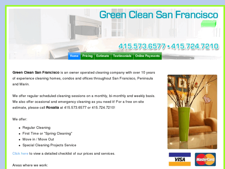 www.greencleansanfrancisco.com