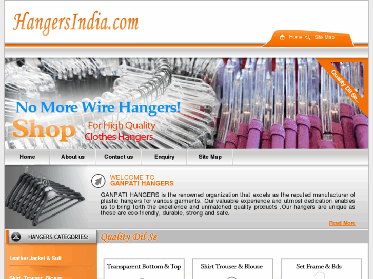 www.hangersindia.com