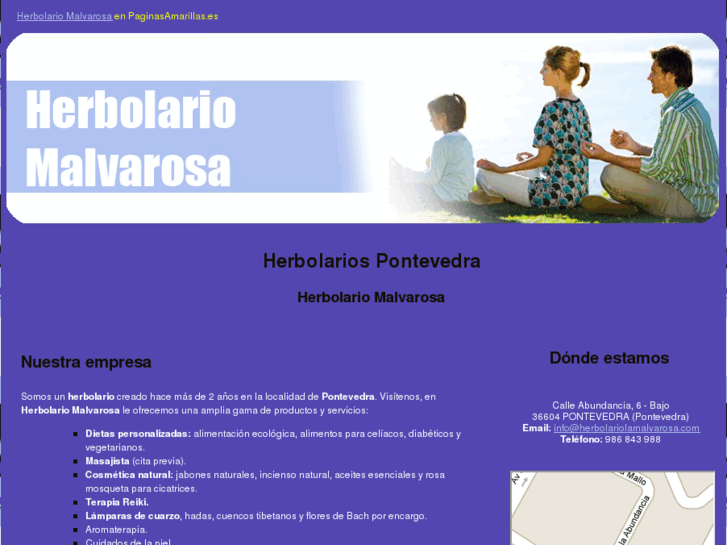 www.herbolariolamalvarosa.com