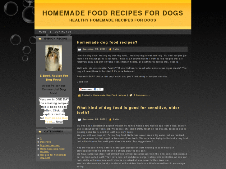 www.homemadefood4dogs.com