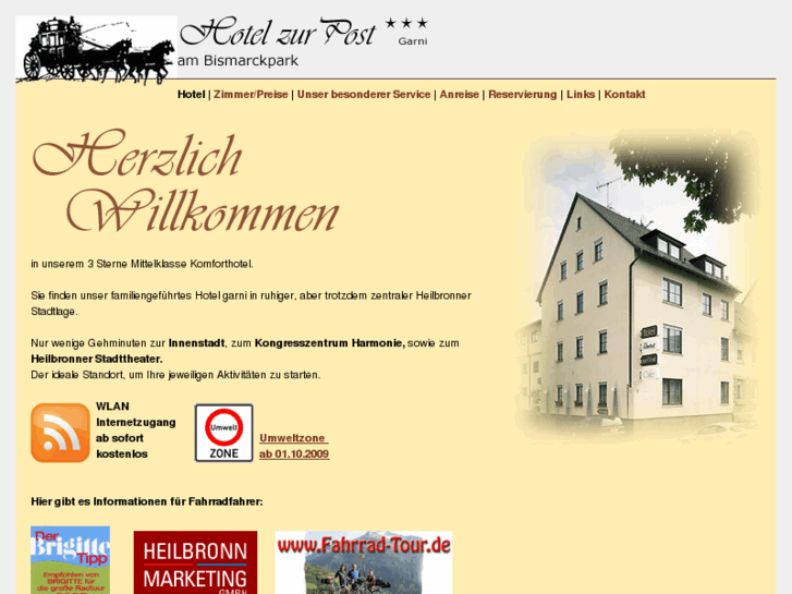 www.hotel-zur-post-heilbronn.com