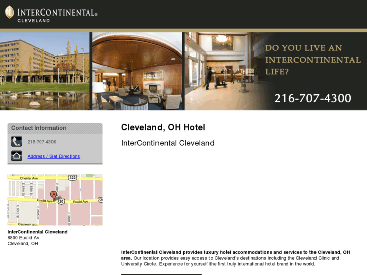 www.hotelclevelendclinic.com