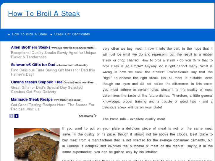 www.howtobroilasteak.com