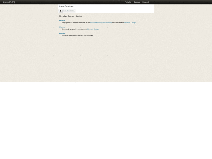 www.infosoph.org