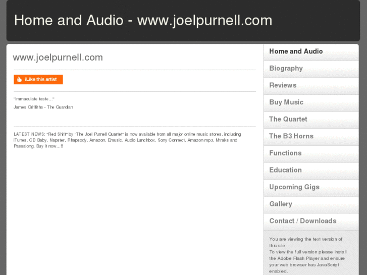 www.joelpurnell.com