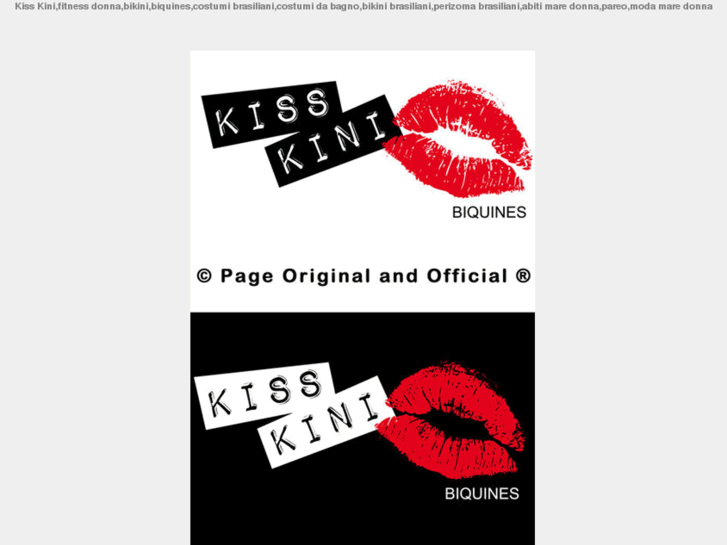 www.kiss-kini.com