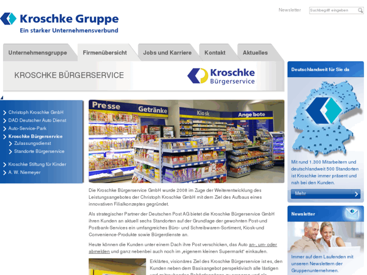 www.kroschke-buergerservice.com