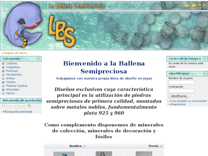 www.la-ballena-semipreciosa.com