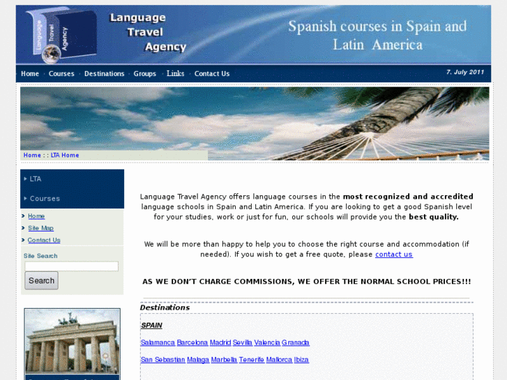 www.languagetravelagency.com