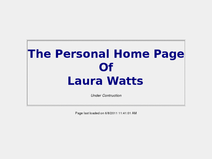 www.laurawatts.net